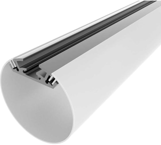 Изображение товара Комплект алюминиевого профиля Ledcraft с экраном и заглушками LC-LP1134M90-2 1617000156