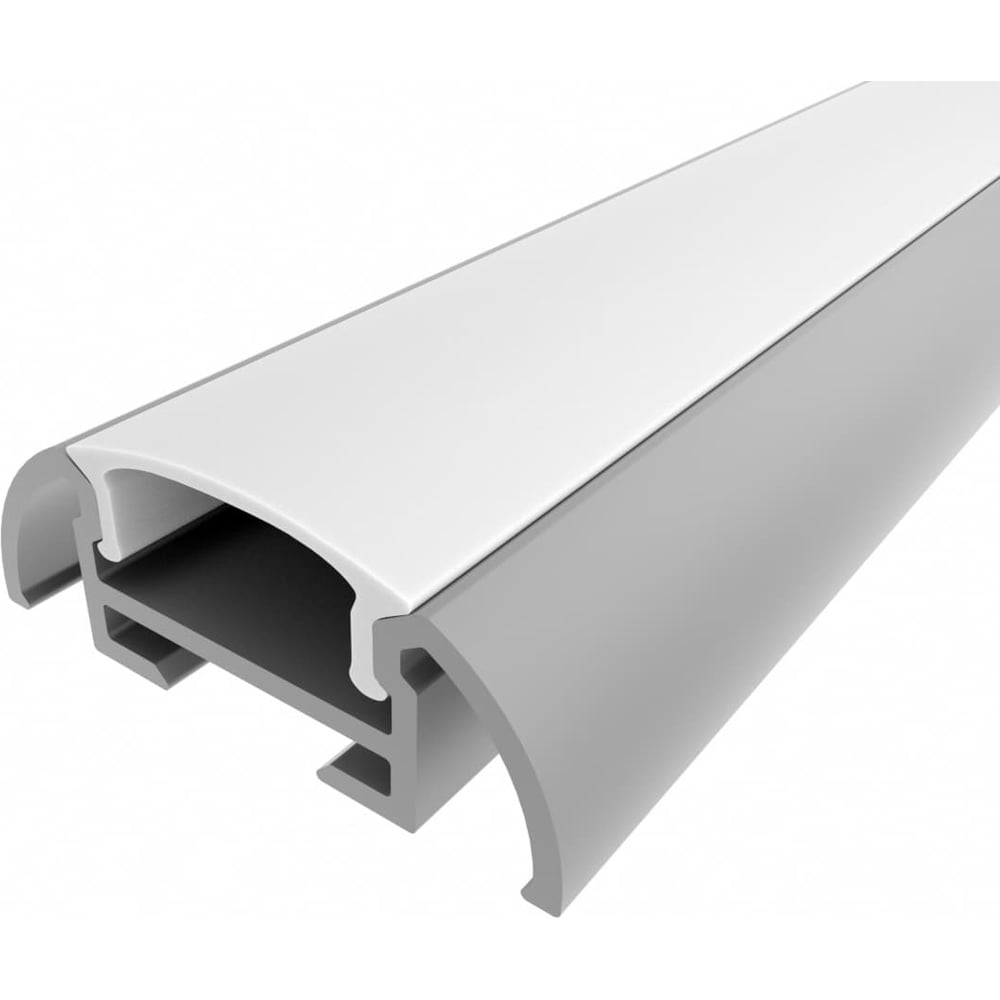 Изображение товара Комплект алюминиевого профиля Ledcraft с экраном и заглушками LC-LP0926M16-2 1617000115