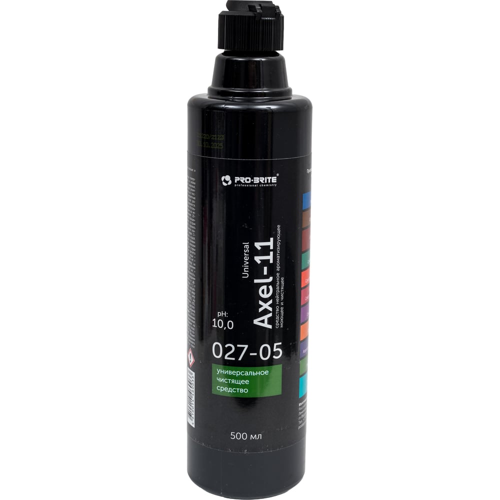 Изображение товара Универсальное чистящее средство PRO-BRITE AXEL-11 0,5 л для дома и офиса