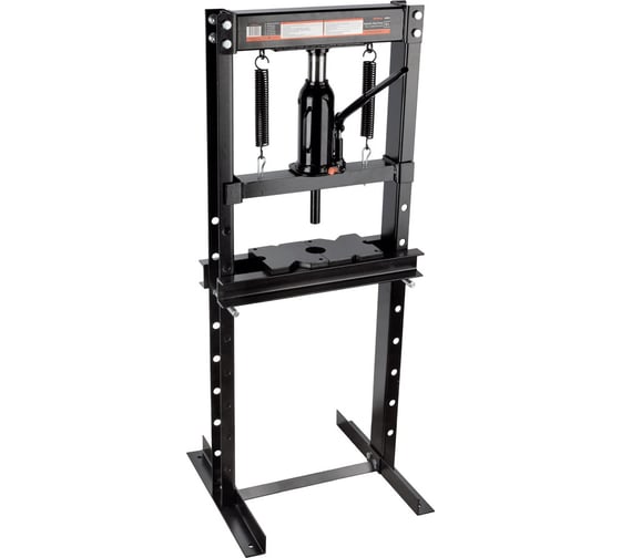 Изображение товара Гидравлический пресс АвтоDело 12 т, с домкратом 43822 16792