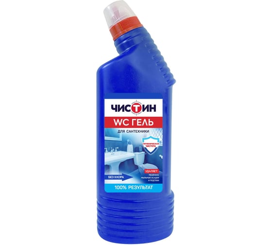 Изображение товара Чистящее средство ЧИСТИН 750 г Гель санитарно-гигиенический 24532