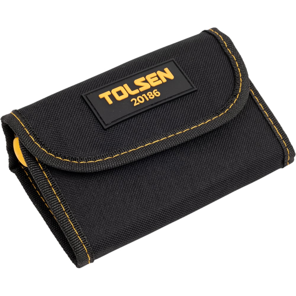 Изображение товара Набор бит TOLSEN 1/4 с трещоточным механизмом, 26 предметов