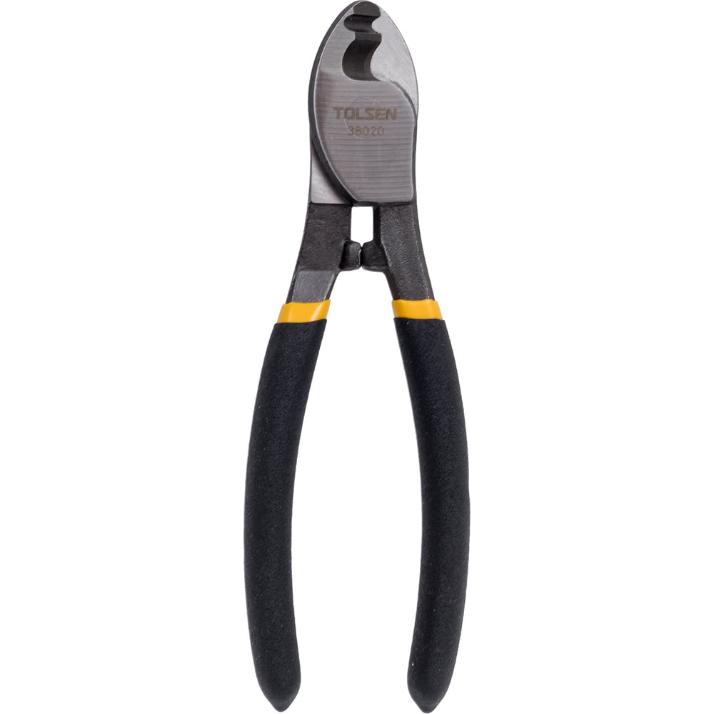 Изображение товара Кабелерез TOLSEN 160 мм для алюминия, меди и стали, резка до 8 мм