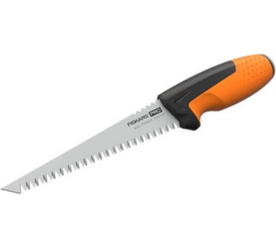 Изображение товара Зубчатая пила FISKARS с ножнами PowerTooth 8 зубьев на дюйм 1062935