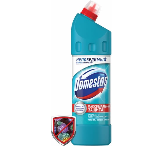 Изображение товара Чистящее средство DOMESTOS Свежесть Атлантики 8717163094952