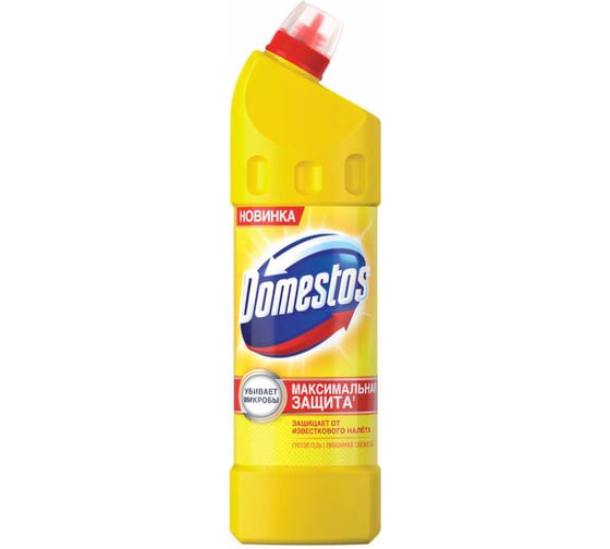 Изображение товара Чистящее средство DOMESTOS Лимонная свежесть 8717163094921