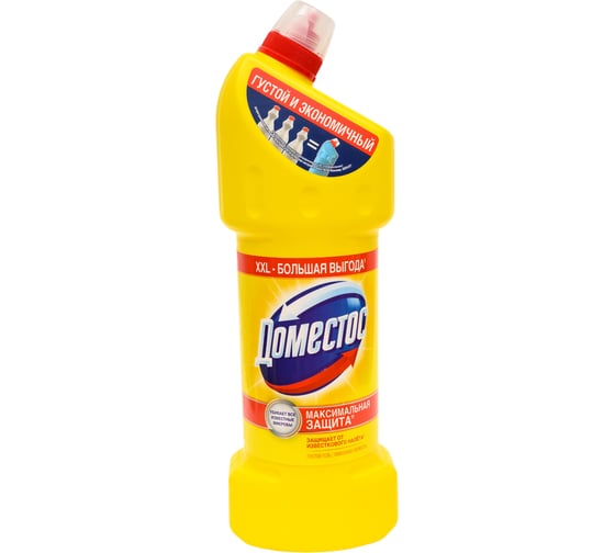 Изображение товара Чистящее средство DOMESTOS Лимонная свежесть 8714100783801