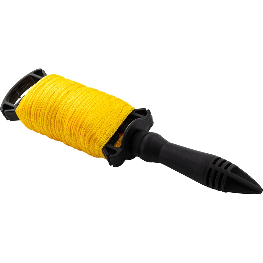 Изображение товара Разметочный шнур Pobedit на пластиковой катушке, ø 2 мм х 100 м, 3 пряди 1591237