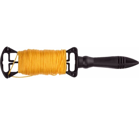 Изображение товара Разметочный шнур Pobedit на пластиковой катушке, ø 2 мм х 100 м, 3 пряди 1591237