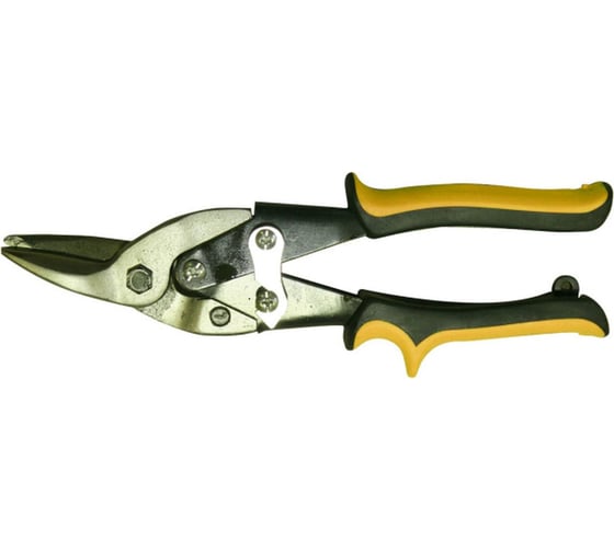 Изображение товара Ножницы по металлу Pobedit 250 мм, прямые, Cr-V 2555030