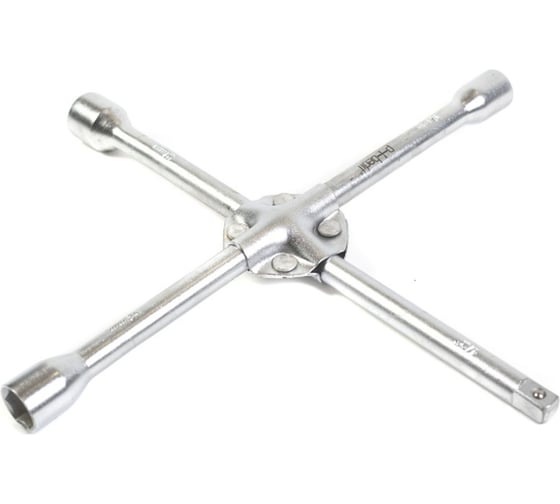 Изображение товара Баллонный ключ Pobedit крестообразный, усиленный, 17х19х21х1/2" мм 2807150