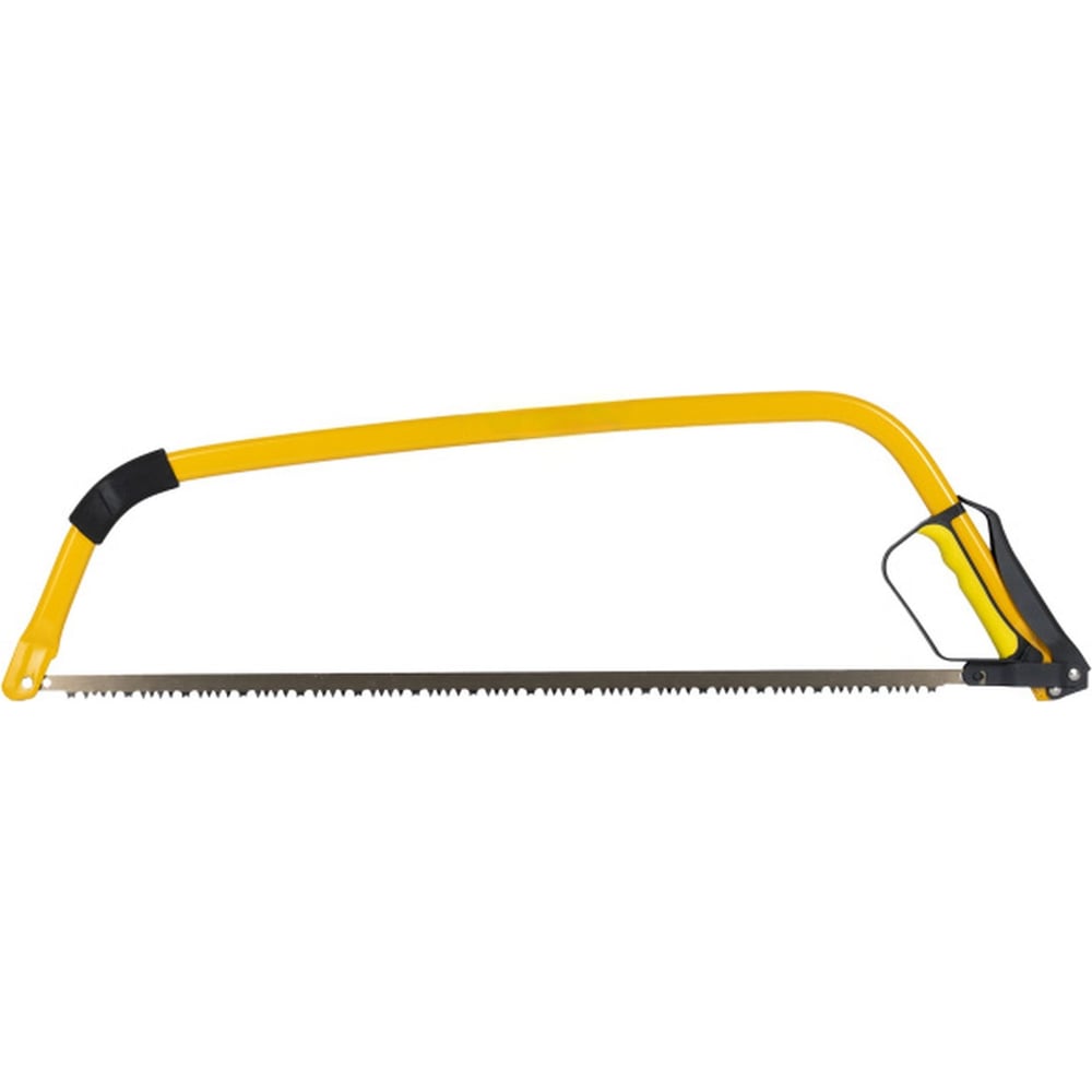 Изображение товара Лучковая пила Pobedit 760 мм для деревообработки с защитной кулисой