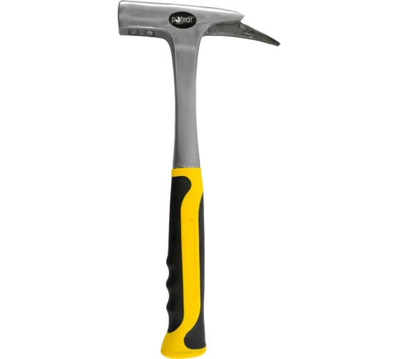 Изображение товара Молоток кровельщика Pobedit 600 гр., цельнокованый, 2-компонентная рукоять 2534167