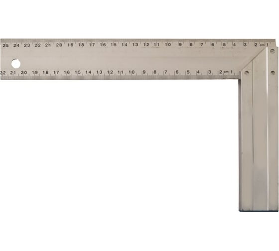 Изображение товара Разметочный столярный угольник Pobedit алюминиевый, 300 мм 6037030