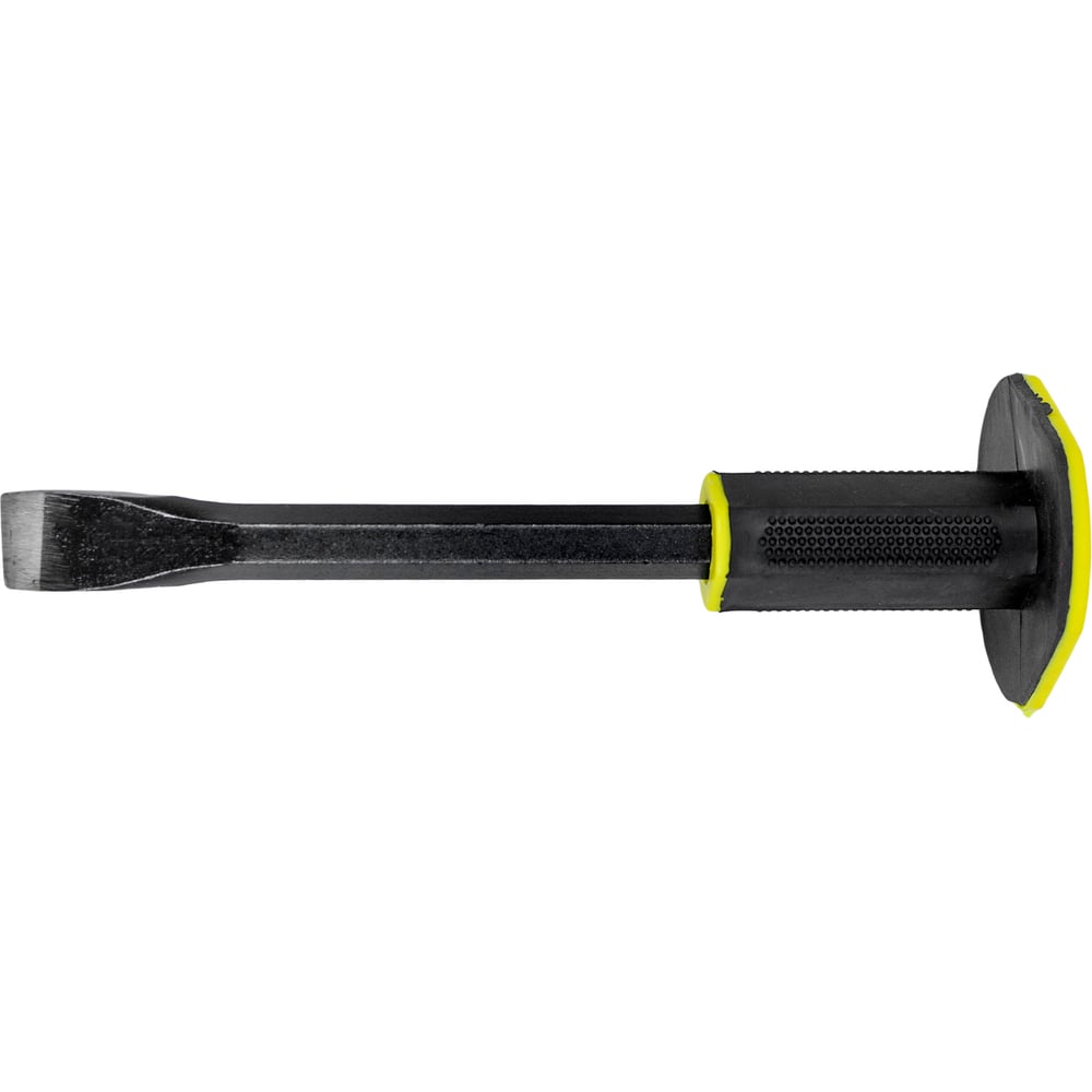 Изображение товара Зубило Pobedit Профи 300 мм с резино-пластиковым протектором универсальное