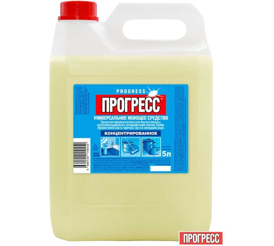 Изображение товара Универсальное моющее средство Прогресс 5л 600659