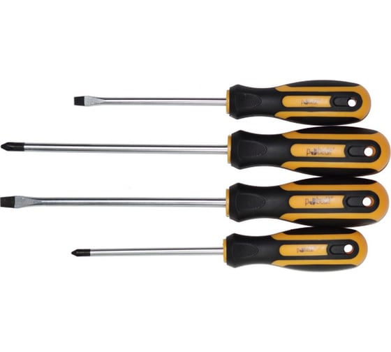 Изображение товара Набор отверток Pobedit PROFI 4 шт. 2568304
