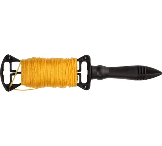 Изображение товара Разметочный шнур Pobedit на пластиковой катушке, ø 2 мм х 50 м, 3 пряди 1591235