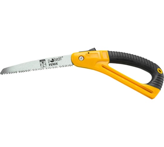 Изображение товара Садовая ножовка Pobedit Fenix с кулисой, 150 мм 2502615