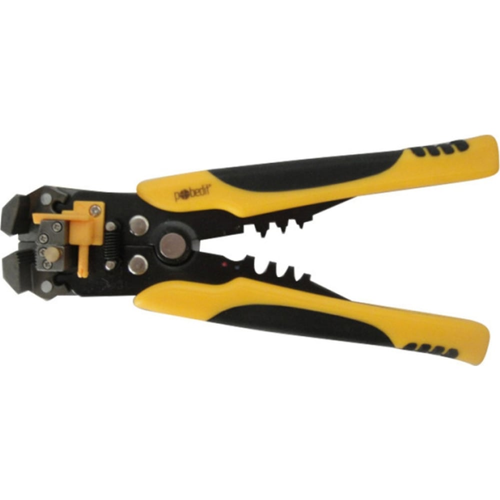 Изображение товара Автоматические щипцы Pobedit PROFI для снятия изоляции и зачистки кабелей