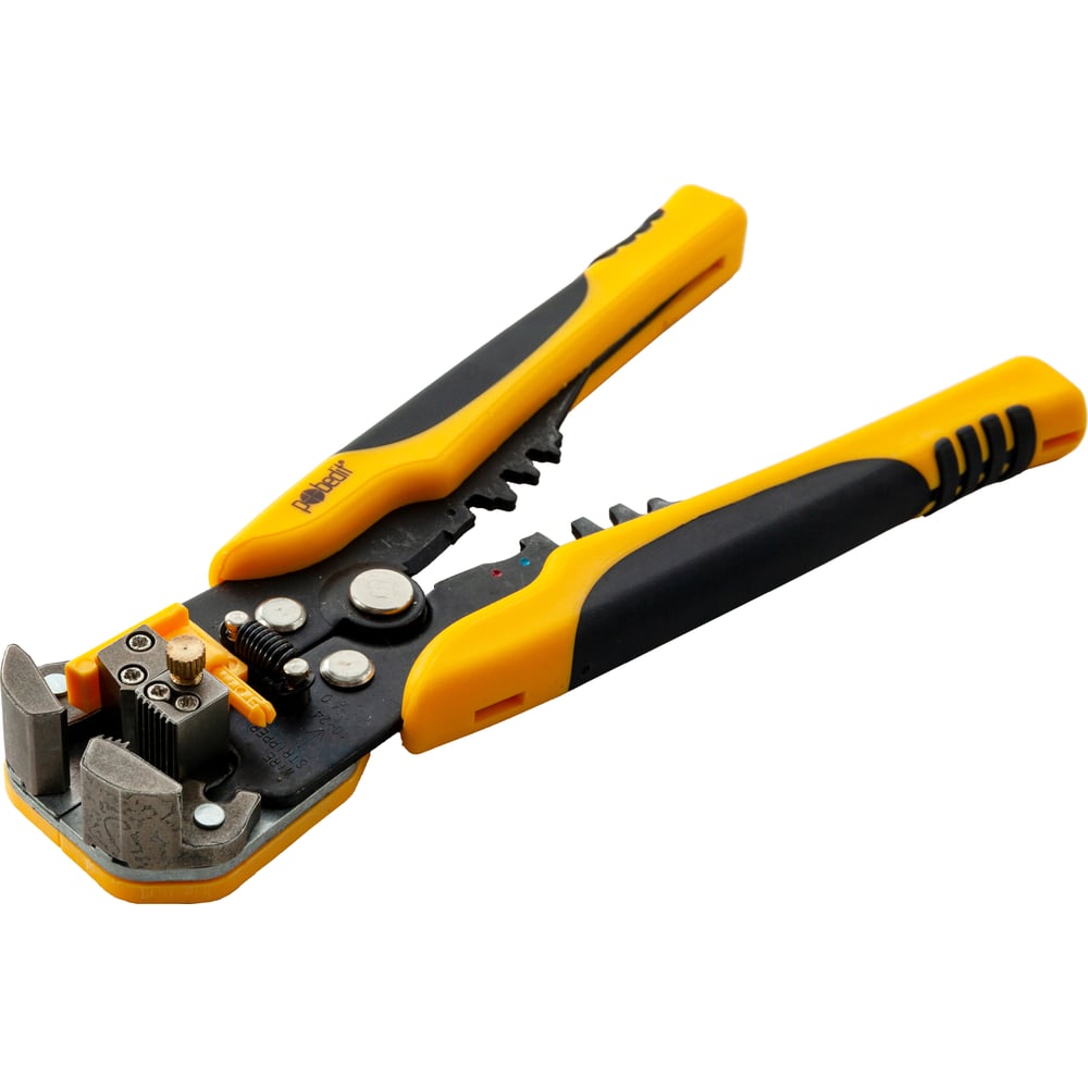 Изображение товара Автоматические щипцы Pobedit PROFI для снятия изоляции и зачистки кабелей