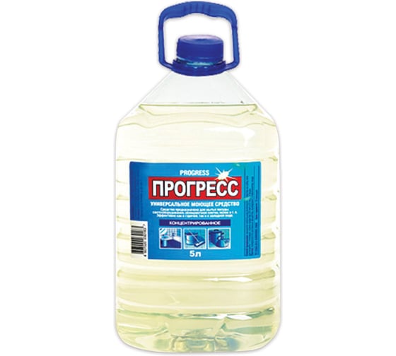Изображение товара Универсальное моющее средство 5л Прогресс пэт, М07-3 603650