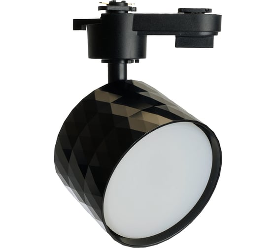 Изображение товара Трековый светильник FERON al176 однофазный на шинопровод под лампу gx53, серия PRISM, черный, 48699