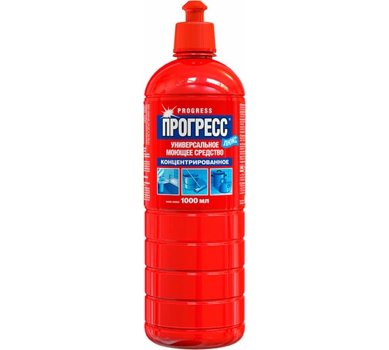 Изображение товара Универсальное моющее средство 1л Прогресс Люкс, пуш-пул, М07-1 603646