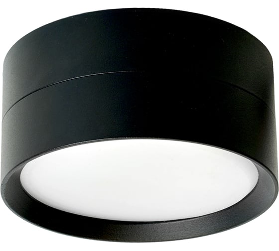 Изображение товара Потолочный светильник FERON hl357 12w, 230v, gx53, черный, 48739