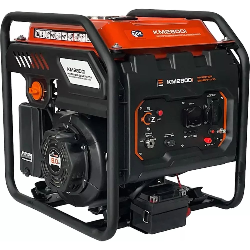 Изображение товара Инверторный бензиновый генератор TOR KM2800i мощностью 2.8 кВт