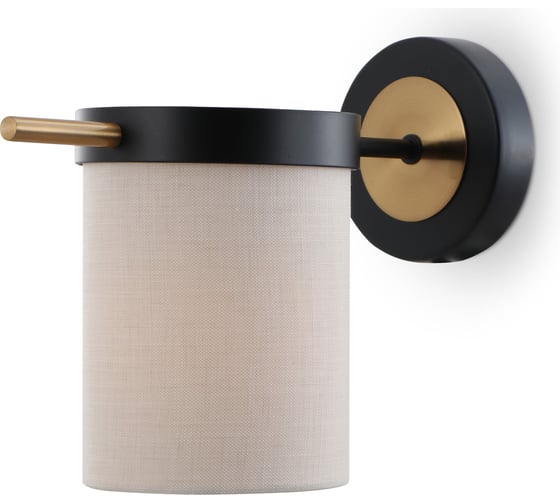 Изображение товара Настенный светильник (бра) Freya bogy 1хe14x40w металл черный FR5377WL-01B