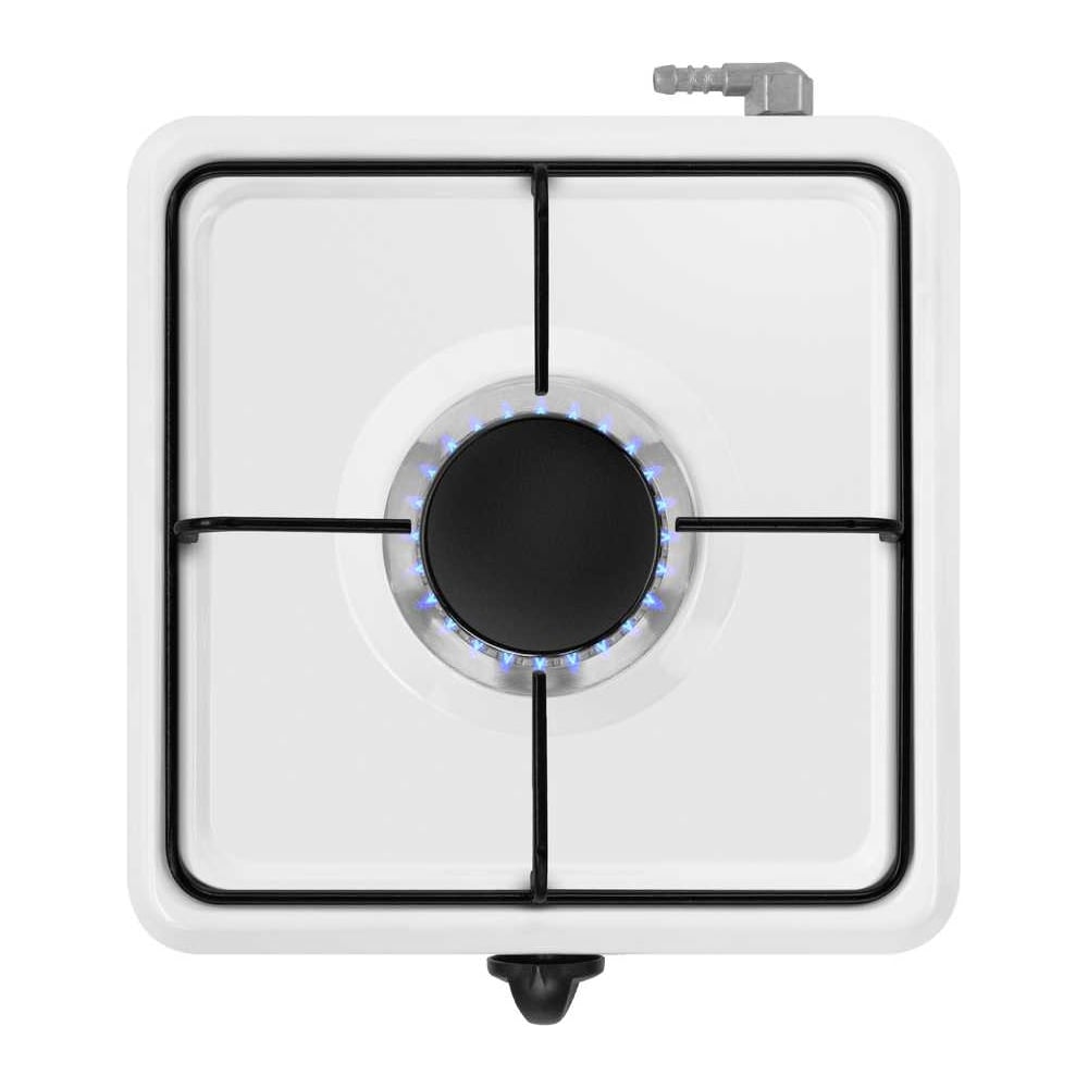 Изображение товара Газовая плитка MAUNFELD EGHE.F31.3EW с одной конфоркой 2 кВт белая