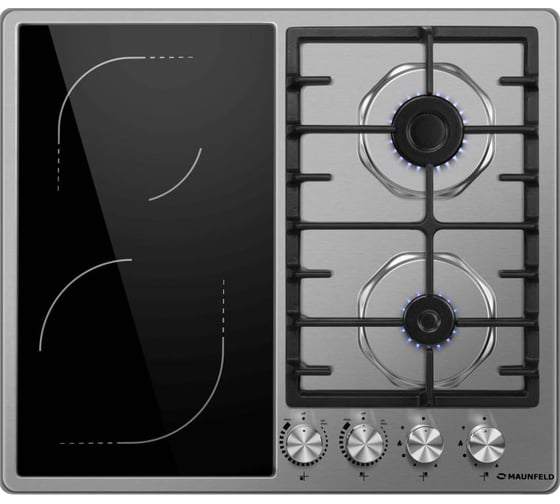 Изображение товара Комбинированная варочная панель MAUNFELD EEHS.642VC.3CS/KG