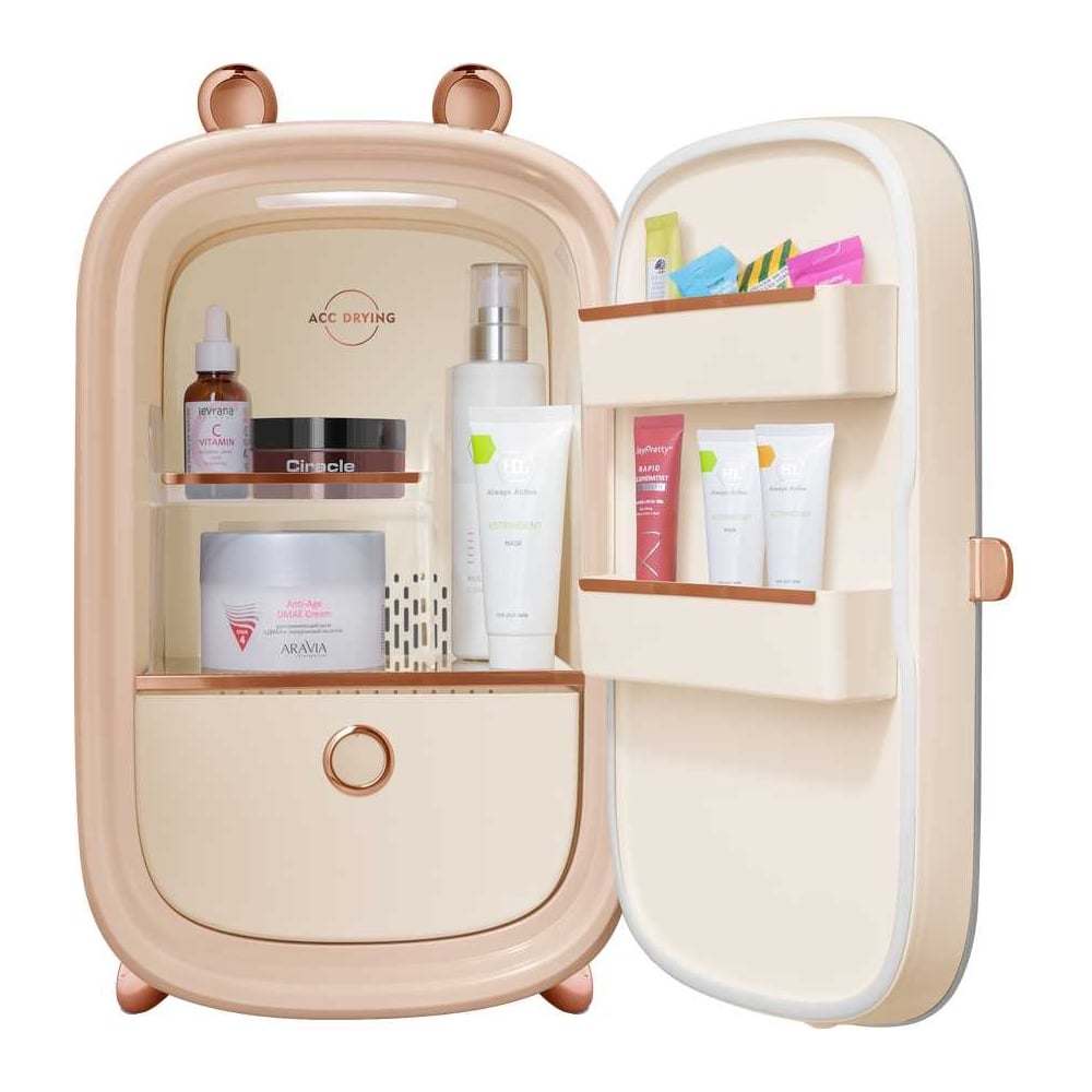 Изображение товара Мини-холодильник для косметики MAUNFELD MFF43W