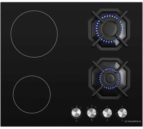 Изображение товара Комбинированная варочная панель MAUNFELD EEHG.642VC.2CB/KG