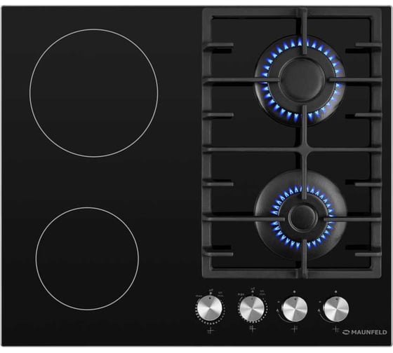 Изображение товара Комбинированная варочная панель MAUNFELD EEHG.642VC.3CB/KG