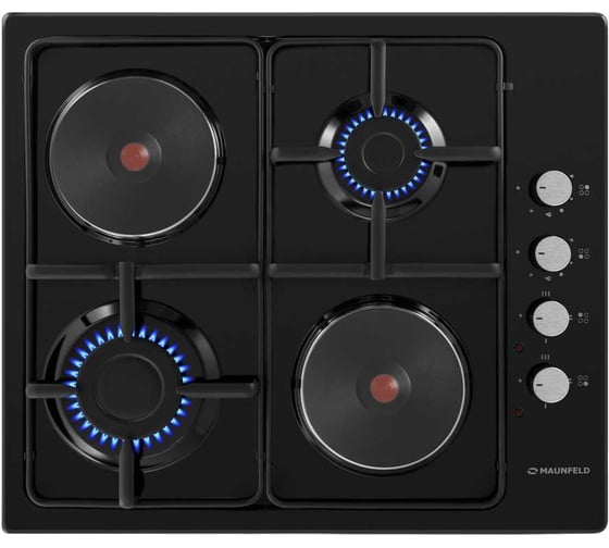 Изображение товара Комбинированная варочная панель MAUNFELD EEHE.64.5EB/KG