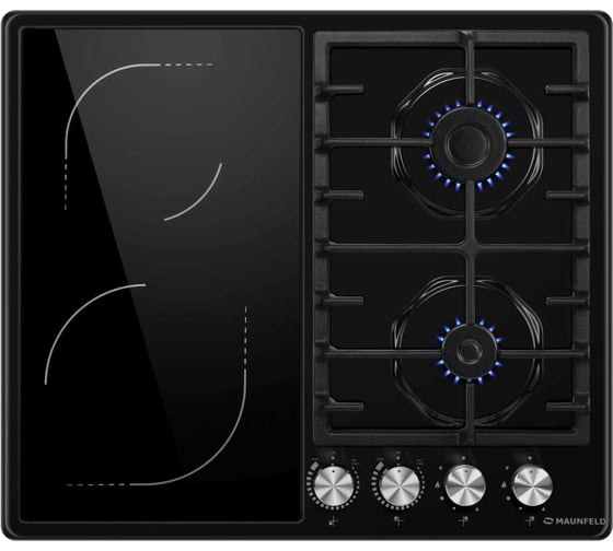 Изображение товара Комбинированная варочная панель MAUNFELD EEHE.642VC.3CB/KG