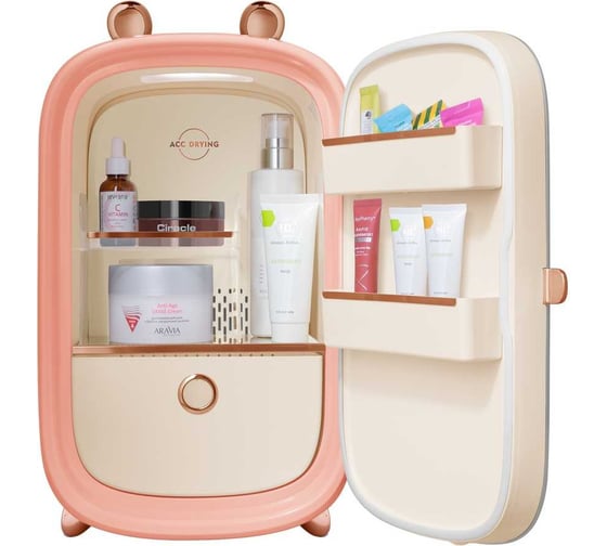 Изображение товара Мини-холодильник для косметики MAUNFELD MFF43PK