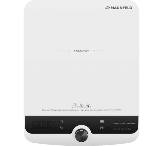 Изображение товара Электрическая индукционная плитка MAUNFELD EVI.M291-WH