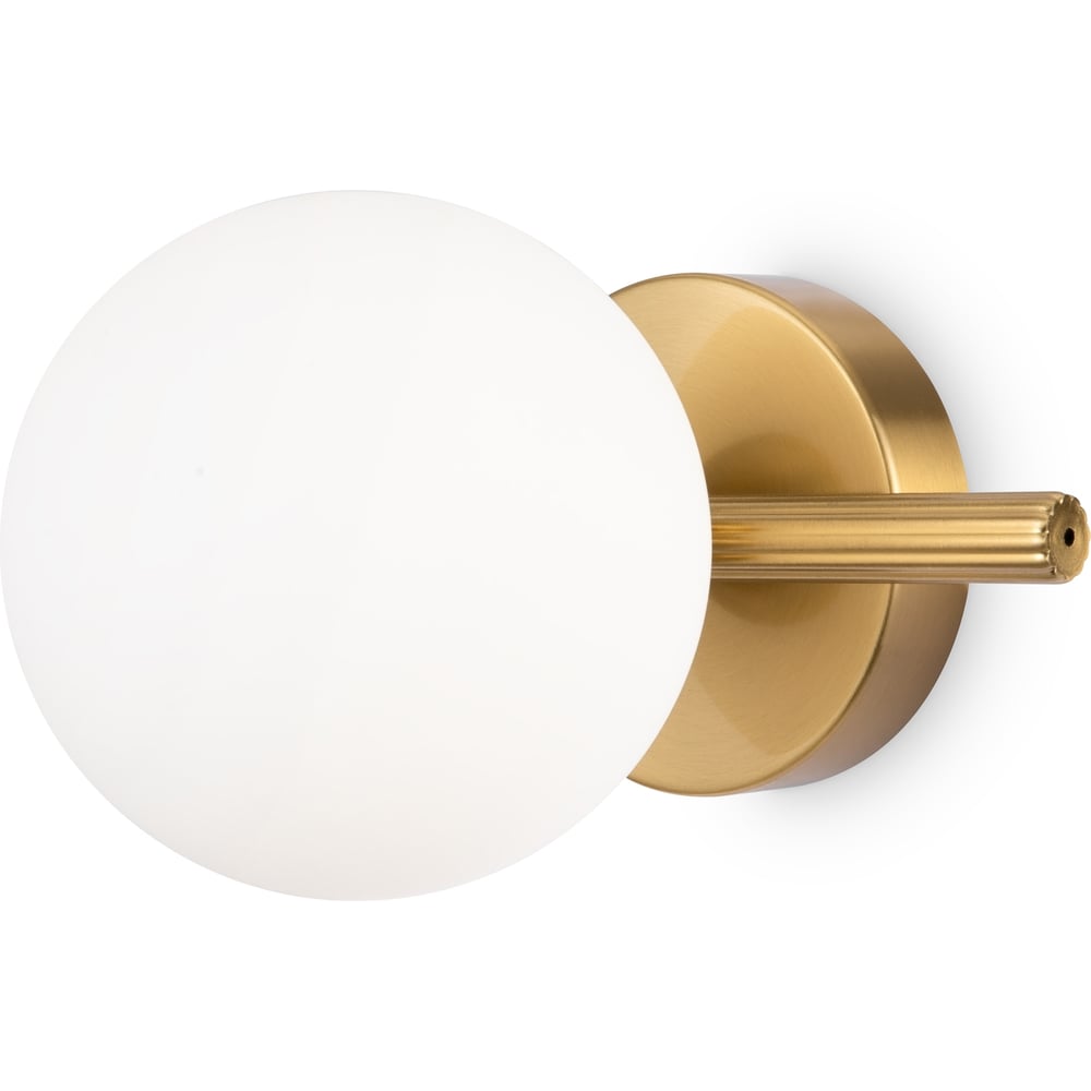 Изображение товара Настенный светильник Freya blossom 1хG9x25W металл латунь модерн