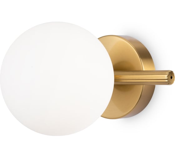 Изображение товара Настенный светильник (бра) Freya blossom 1хg9x25w металл латунь FR5259WL-01BS