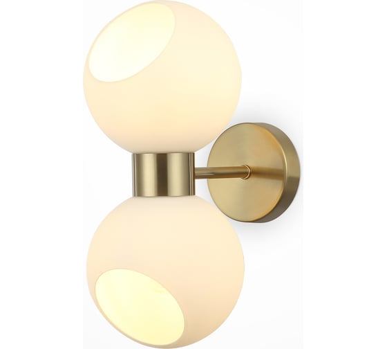 Изображение товара Настенный светильник (бра) Freya bony 2хe27x60w металл латунь FR5394WL-02BS