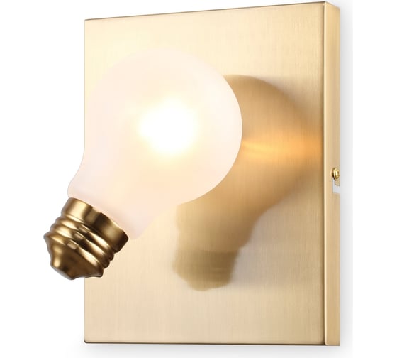 Изображение товара Настенный светильник (бра) Freya evidence 1хg9x40w металл латунь FR5372WL-01BS