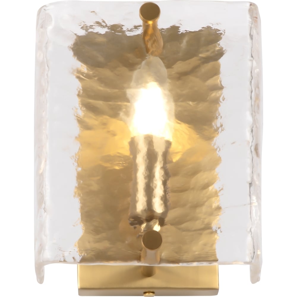 Изображение товара Настенный светильник Freya fresco 1хE14x60W модерн латунь стекло