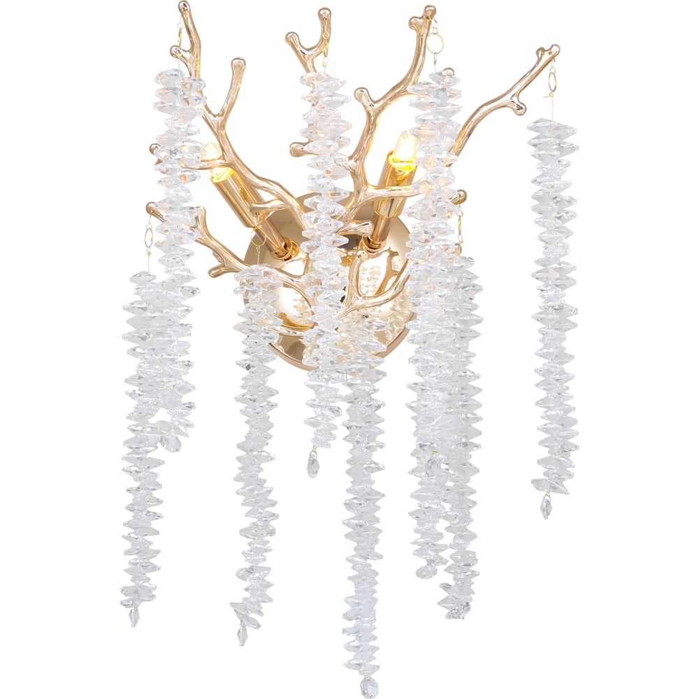 Изображение товара Настенный светильник Freya mineral G9 золото модерн