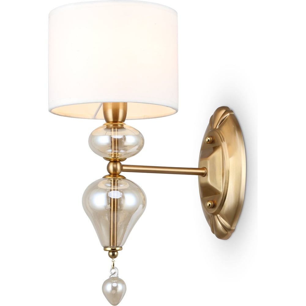 Изображение товара Настенный светильник Freya raise 1хE14 40W металл латунь Modern