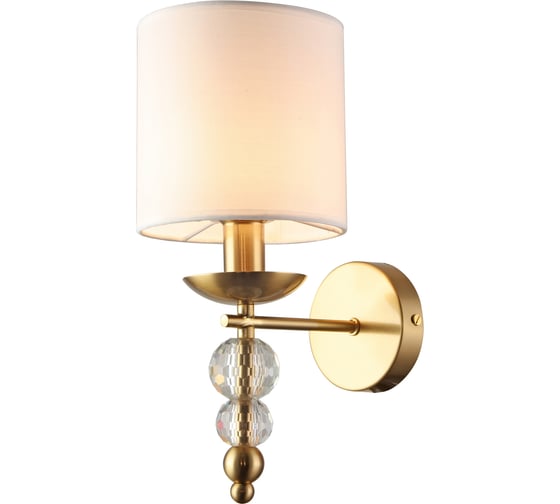 Изображение товара Настенный светильник (бра) Freya side 1хe14x40w металл латунь FR1009WL-01BS