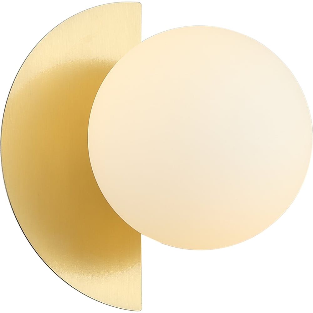 Изображение товара Настенный светильник Freya sepia 1xG9 25W металл латунь современный стиль