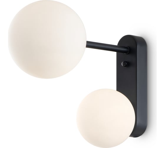 Изображение товара Настенный светильник (бра) Freya sphirity 2хg9x30w металл черный FR5376WL-02B